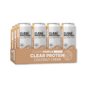 Clear Protein: Coconut Cr??me (12 Pack)